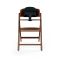 Стільчик для годування Cybex Click&Fold 3 в 1 All Natural Dark