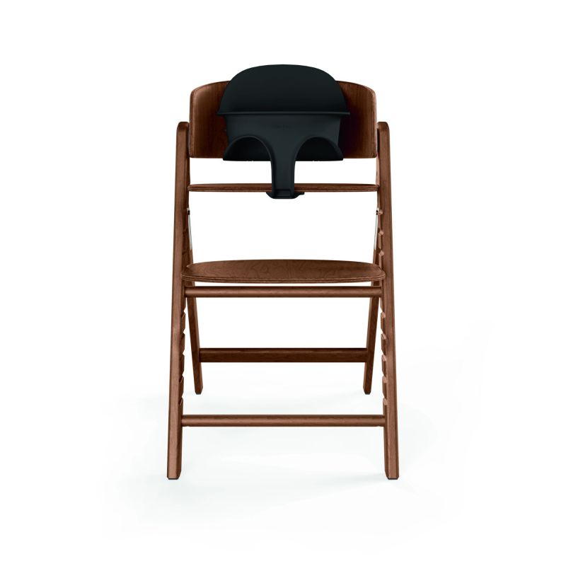 Стільчик для годування Cybex Click&Fold 3 в 1 All Natural Dark