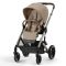 Коляска 2 в 1 Cybex Balios S Lux 2024 Almond Beige