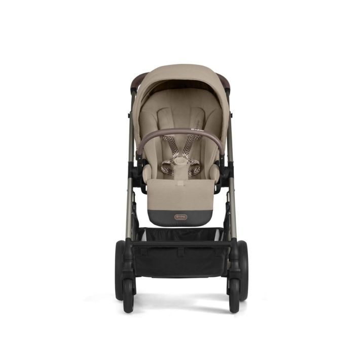 Коляска 2 в 1 Cybex Balios S Lux 2024 Almond Beige