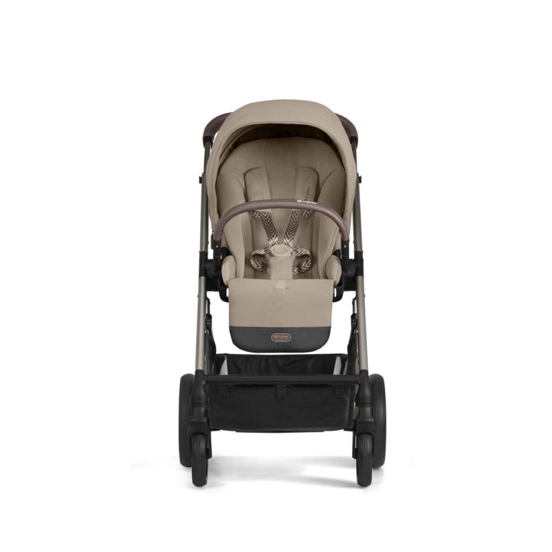 Коляска 2 в 1 Cybex Balios S Lux 2024 Almond Beige