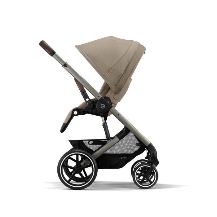 Коляска 2 в 1 Cybex Balios S Lux 2024 Almond Beige