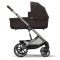 Коляска 2 в 1 Cybex Balios S Lux 2025 Chocolate Brown