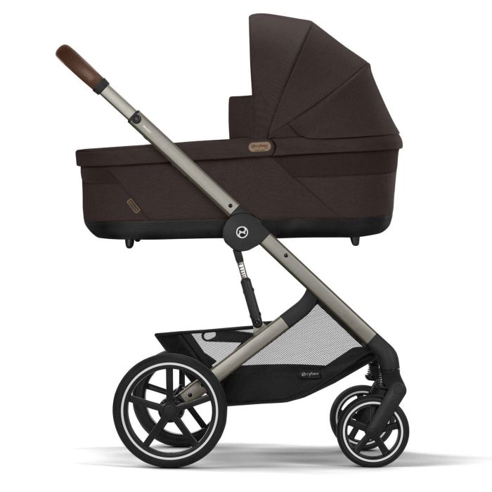Коляска 2 в 1 Cybex Balios S Lux 2025 Chocolate Brown