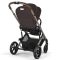 Коляска 2 в 1 Cybex Balios S Lux 2025 Chocolate Brown
