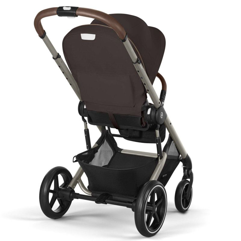 Прогулочная коляска Cybex Balios S Lux 2026 TPE Chocolate Brown
