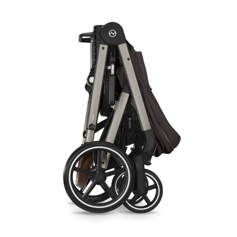 Коляска 2 в 1 Cybex Balios S Lux 2025 Chocolate Brown