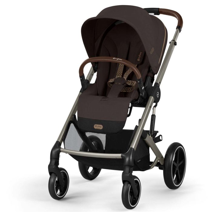 Коляска 2 в 1 Cybex Balios S Lux 2025 Chocolate Brown