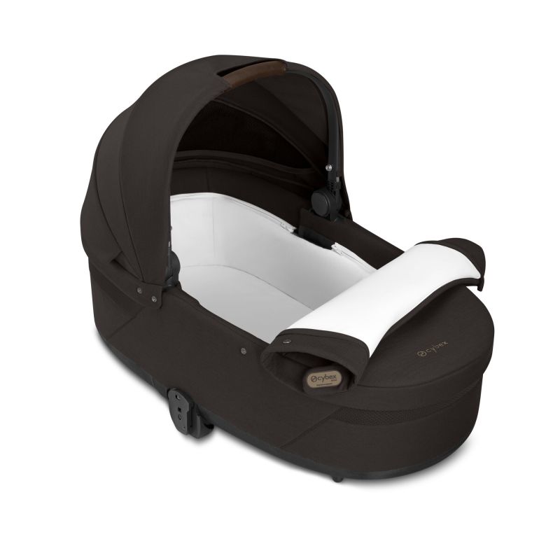 Коляска 2 в 1 Cybex Balios S Lux 2025 Chocolate Brown
