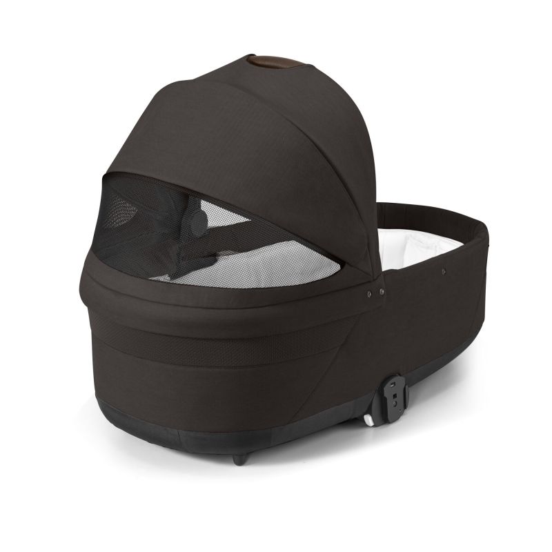 Коляска 2 в 1 Cybex Balios S Lux 2025 Chocolate Brown