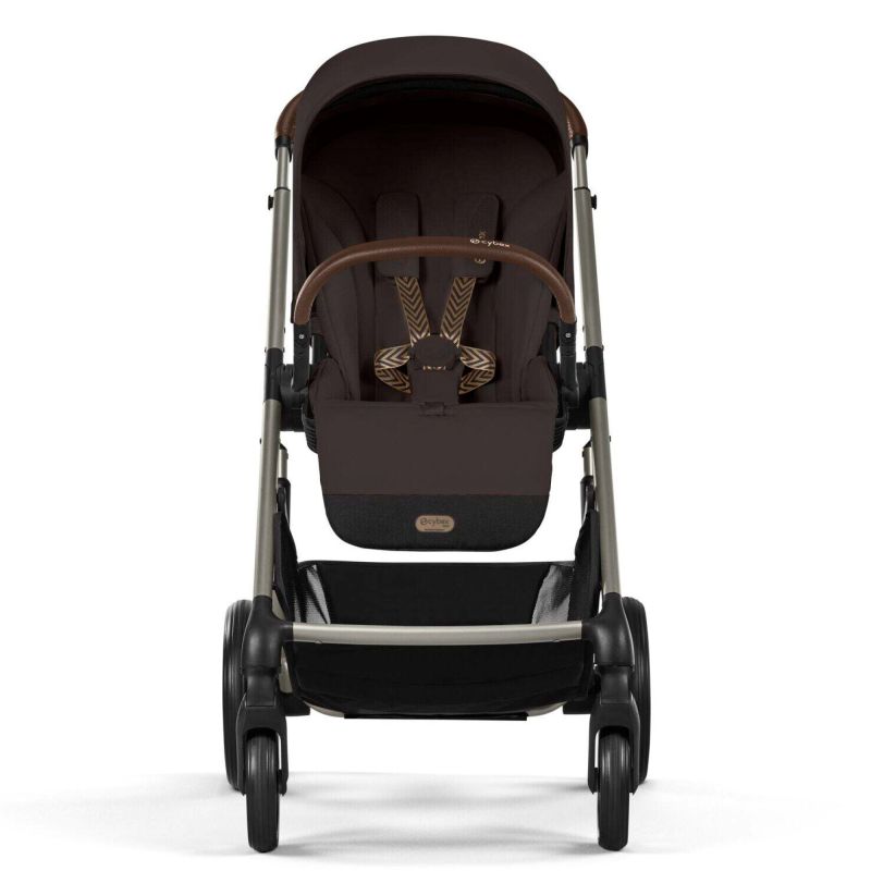 Прогулочная коляска Cybex Balios S Lux 2026 TPE Chocolate Brown