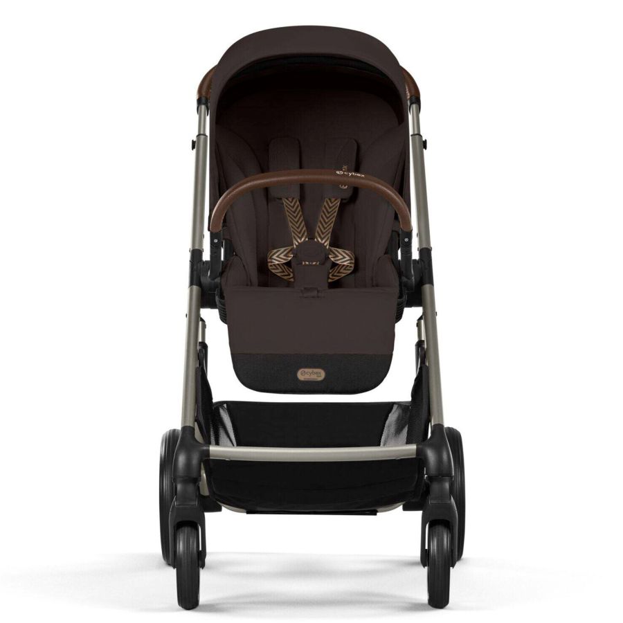 Прогулочная коляска Cybex Balios S Lux 2026 TPE Chocolate Brown