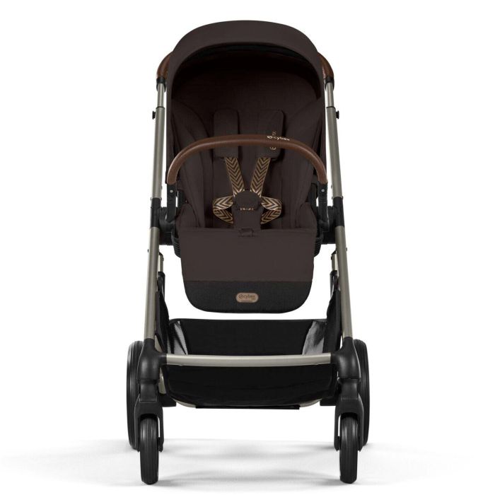 Коляска 2 в 1 Cybex Balios S Lux 2025 Chocolate Brown