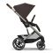 Коляска 2 в 1 Cybex Balios S Lux 2025 Chocolate Brown