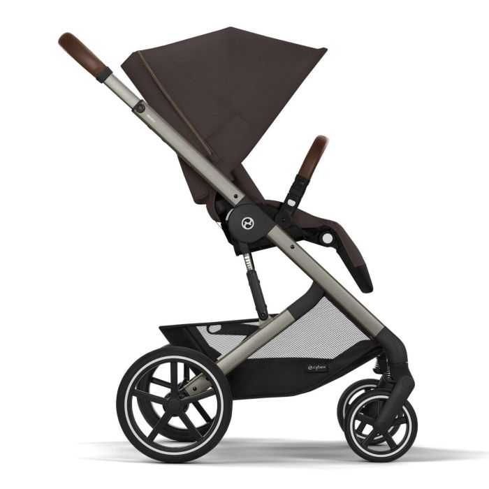 Коляска 2 в 1 Cybex Balios S Lux 2025 Chocolate Brown