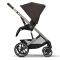 Коляска 2 в 1 Cybex Balios S Lux 2025 Chocolate Brown