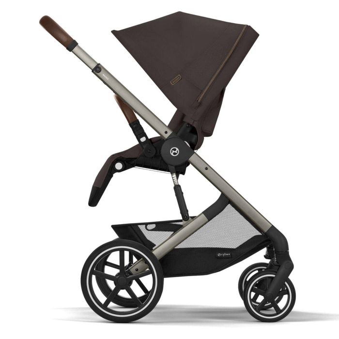 Коляска 2 в 1 Cybex Balios S Lux 2025 Chocolate Brown