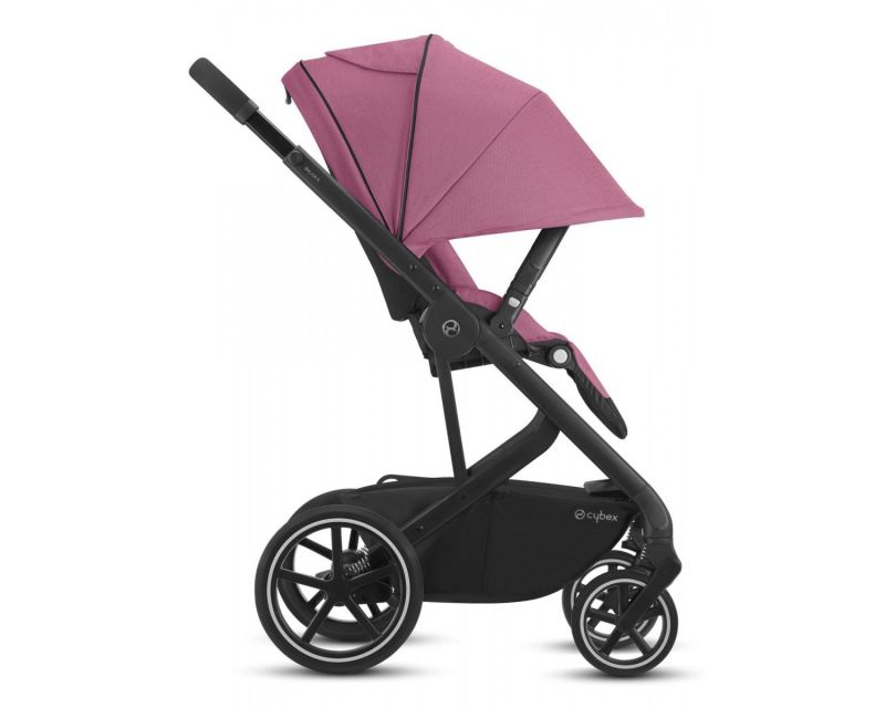 Прогулянкова коляска Cybex Balios S Lux (Magnolia Pink)