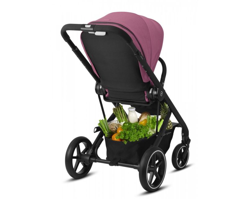 Прогулянкова коляска Cybex Balios S Lux (Magnolia Pink)