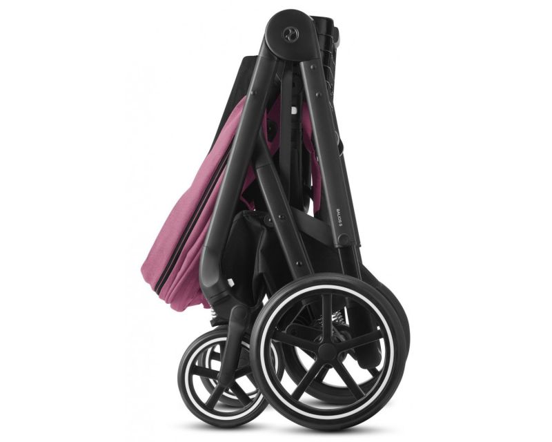 Прогулянкова коляска Cybex Balios S Lux (Magnolia Pink)