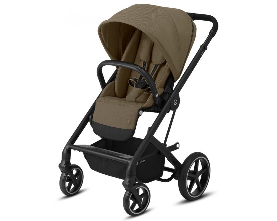 Прогулочная коляска Cybex Balios S Lux (Classic Beige)