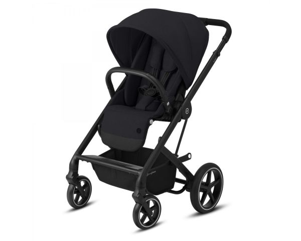Прогулянкова коляска Cybex Balios S Lux (Deep Black)