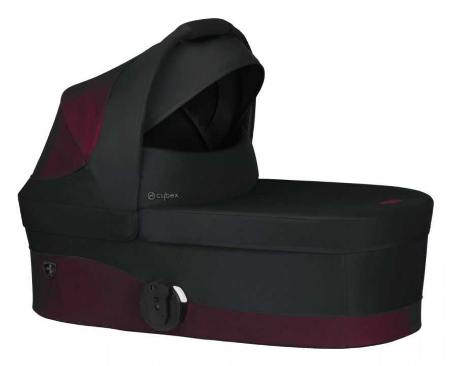 Люлька Cybex Cot S for Scuderia Ferrari (Victory Black)