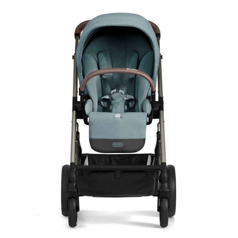 Коляска 2 в 1 Cybex Balios S Lux 2023 Sky Blue