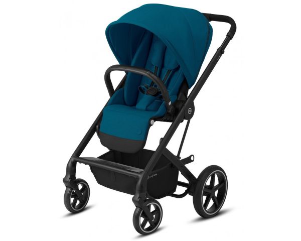 Прогулянкова коляска Cybex Balios S Lux (River Blue)
