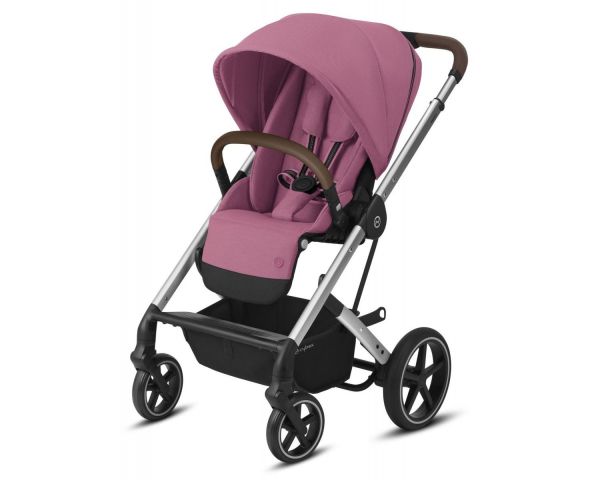 Прогулянкова коляска Cybex Balios S Lux SLV (Magnolia Pink)
