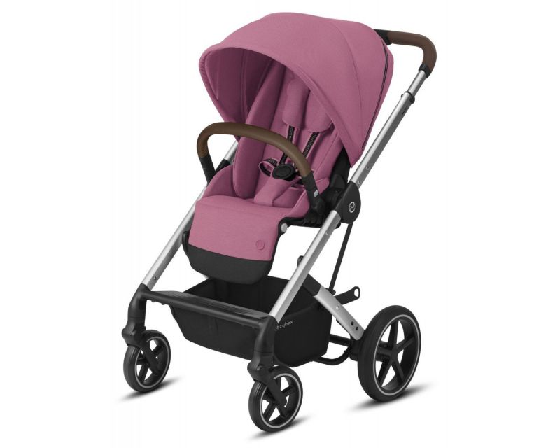 Прогулочная коляска Cybex Balios S Lux SLV (Magnolia Pink)