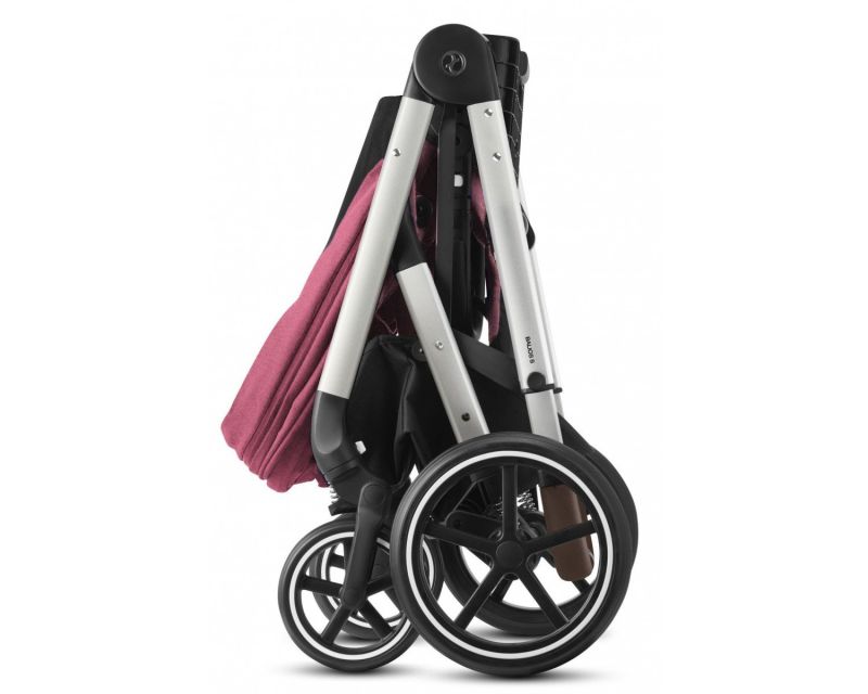 Прогулочная коляска Cybex Balios S Lux SLV (Magnolia Pink)