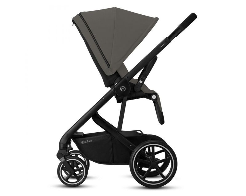 Прогулочная коляска Cybex Balios S Lux (Soho Grey)
