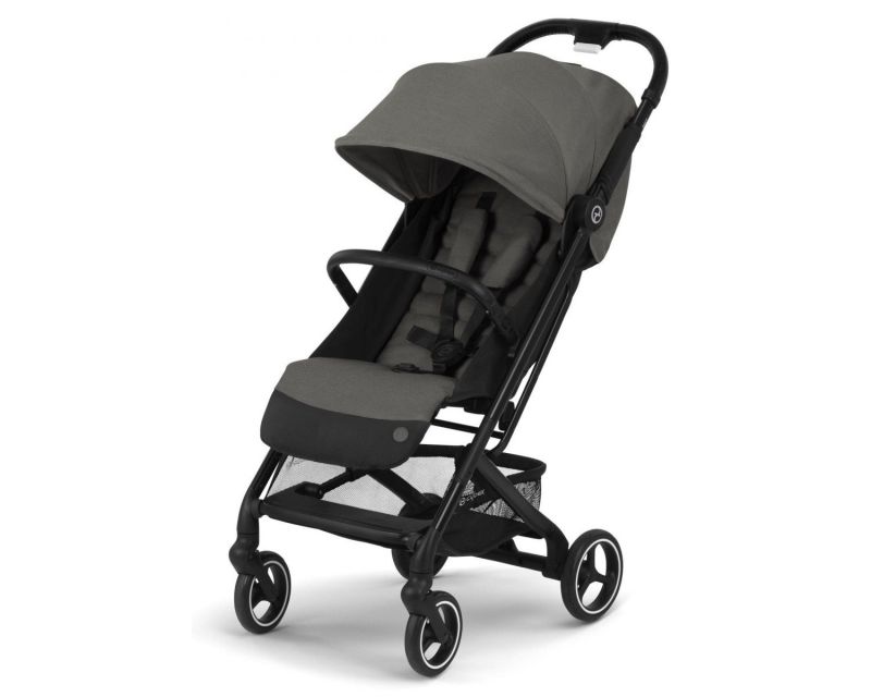 Прогулочная коляска Cybex Beezy (Soho Grey)