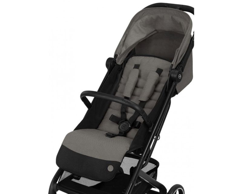 Прогулочная коляска Cybex Beezy (Soho Grey)
