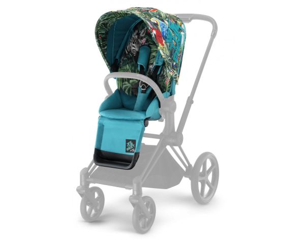 Комплект тканини Cybex Priam Lux Seat by DJ Khaled We The Best