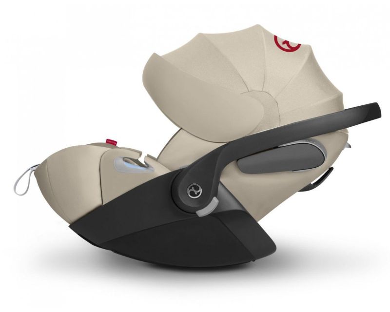 Автокресло Cybex Cloud Z i-Size Ferrari Silver Grey