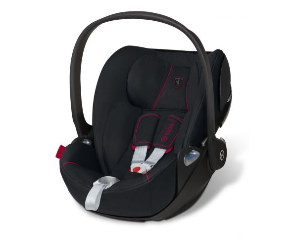 Автокрісло Cybex Cloud Z i-Size Ferrari Victory Black