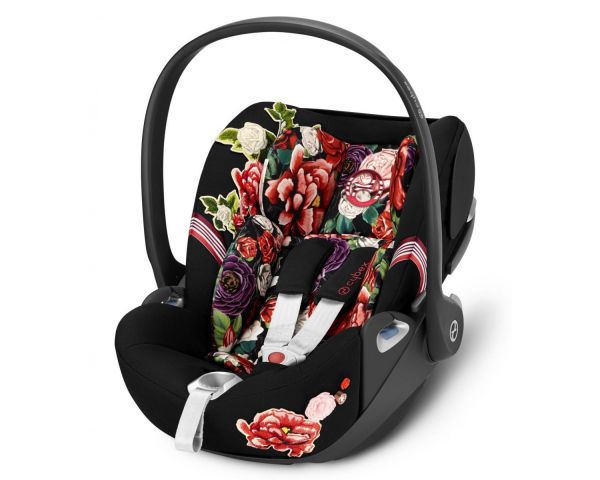 Автокрісло Cybex Cloud Z i-Size Spring Blossom Dark