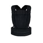 Рюкзак-кенгуру Coya Carrier Boucle Bouclé Smoky Black