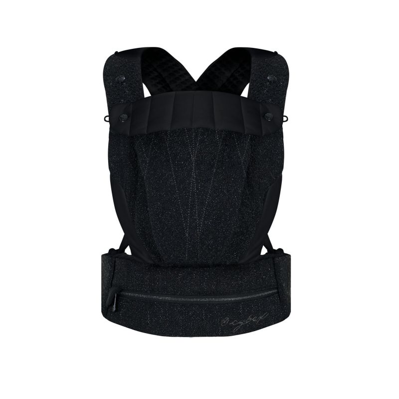 Рюкзак-кенгуру Coya Carrier Boucle Bouclé Smoky Black