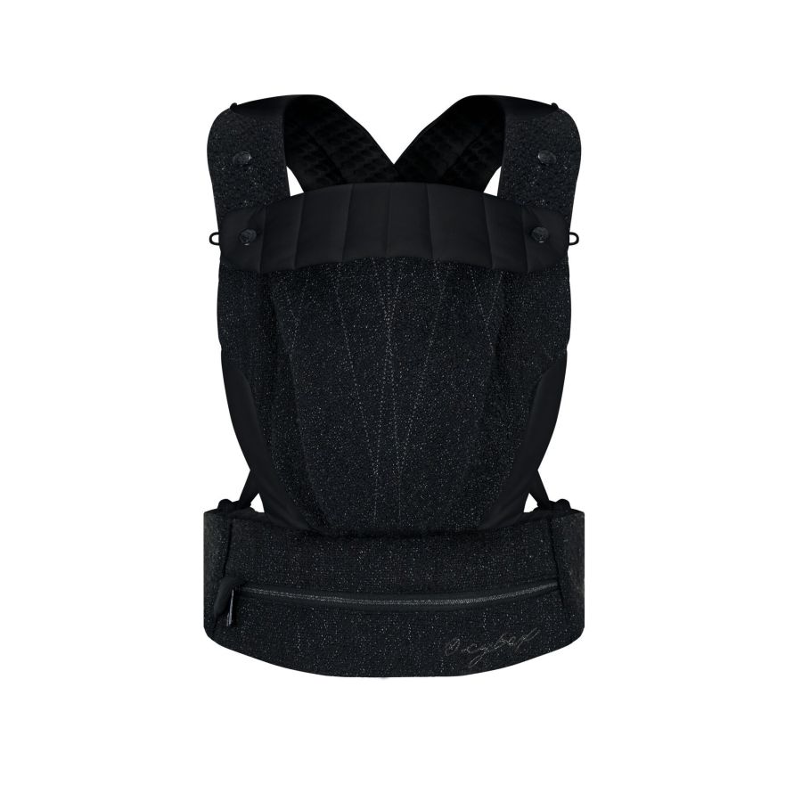 Рюкзак-кенгуру Coya Carrier Boucle Bouclé Smoky Black