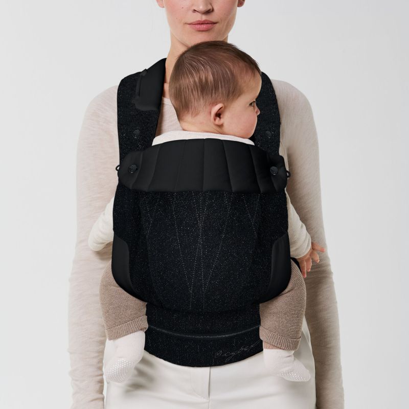 Рюкзак-кенгуру Coya Carrier Boucle Bouclé Smoky Black