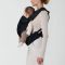 Рюкзак-кенгуру Coya Carrier Boucle Bouclé Smoky Black