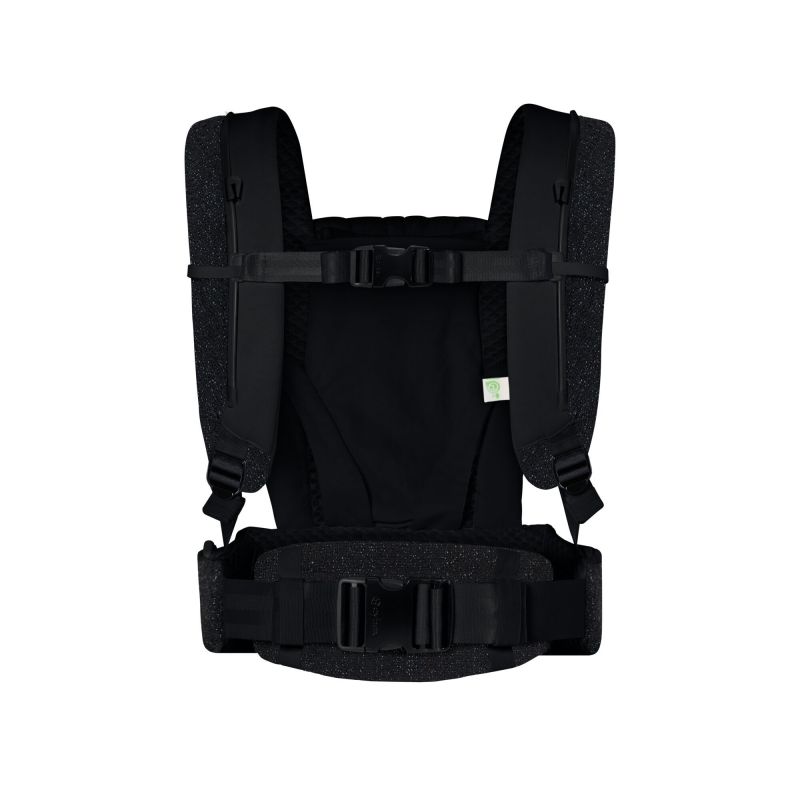 Рюкзак-кенгуру Coya Carrier Boucle Bouclé Smoky Black