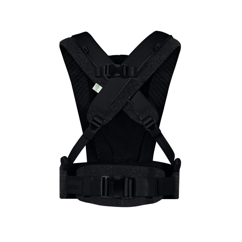 Рюкзак-кенгуру Coya Carrier Boucle Bouclé Smoky Black