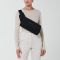 Рюкзак-кенгуру Coya Carrier Boucle Bouclé Smoky Black