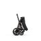 Коляска 2 в 1 Cybex e-Priam Comfort 2026 Sepia Black шасси Rosegold