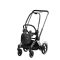 Шасси Cybex e-Priam New Generation с каркасом Chrome Black с электроприводом