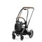 Шасси Cybex e-Priam New Generation с каркасом Chrome Brown с электроприводом